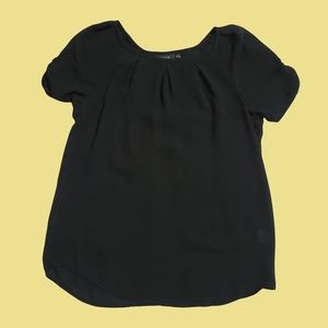 Apt 9 Sheer Black Blouse